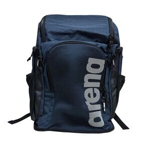 Arena Team Backpack 45 Navy Blue Swim Sport Training Bag 45L